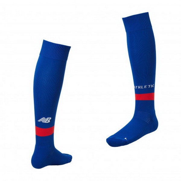 Calcetines Athletic Bilbao Segunda 2018-2019 Azul